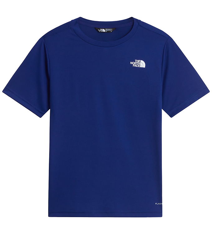 The North Face T-shirt - Bold Blue m. Logo