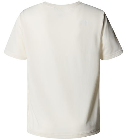 The North Face T-shirt - Teen New - White Dune