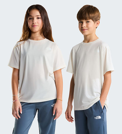 The North Face T-shirt - Teen New - White Dune