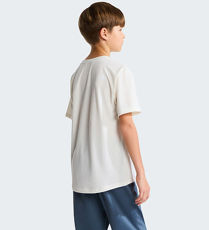 The North Face T-shirt - Teen New - White Dune