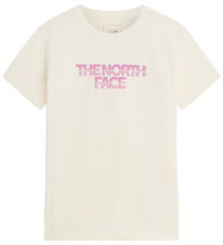 The North Face T-shirt - Teen G Chalbi Relaxed - White Dune