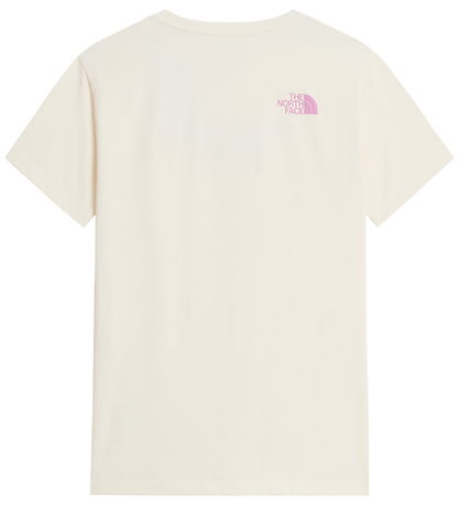 The North Face T-shirt - Teen G Chalbi Relaxed - White Dune