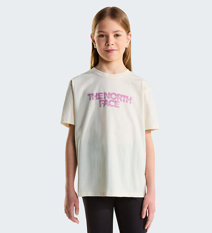 The North Face T-shirt - Teen G Chalbi Relaxed - White Dune