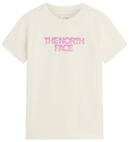 The North Face T-shirt - Teen G Chalbi Relaxed - White Dune