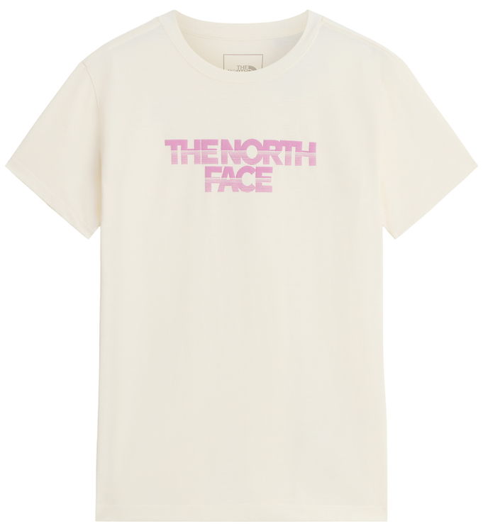 The North Face T-shirt - Teen G Chalbi Relaxed - White Dune
