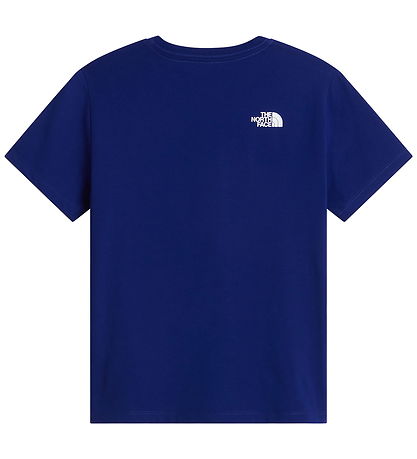 The North Face T-shirt - Teen Evoltn - Bold Blue