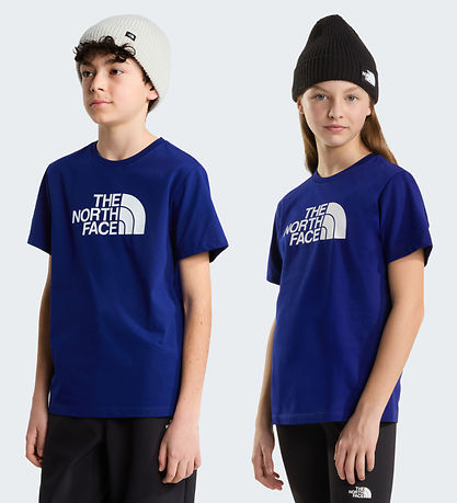 The North Face T-shirt - Teen Evoltn - Bold Blue