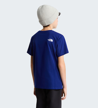 The North Face T-shirt - Teen Evoltn - Bold Blue