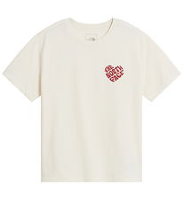 The North Face T-shirt - Teen G Brand - White Dune