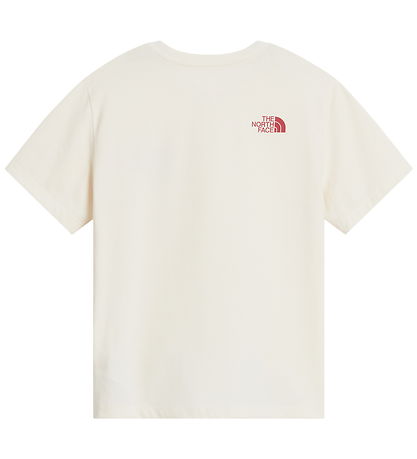 The North Face T-shirt - Teen G Brand - White Dune