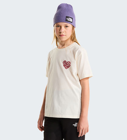 The North Face T-shirt - Teen G Brand - White Dune