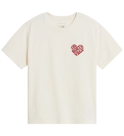 The North Face T-shirt - Teen G Brand - White Dune