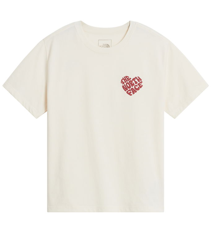 The North Face T-shirt - Teen G Brand - White Dune