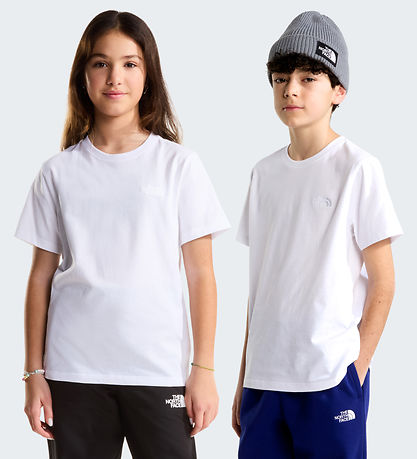 The North Face T-shirt - Teen Evo - TNF White
