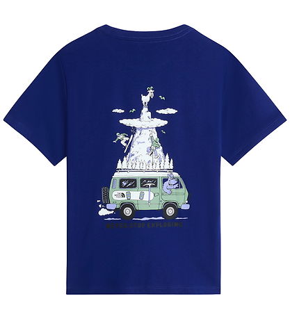 The North Face T-shirt - Teen B Outdoor - Bold Blue