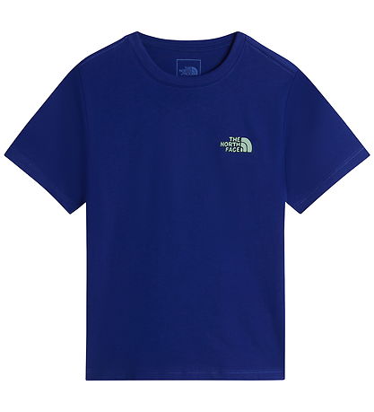 The North Face T-shirt - Teen B Outdoor - Bold Blue