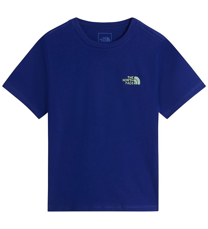 The North Face T-shirt - Teen B Outdoor - Bold Blue
