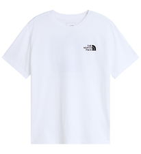 The North face T-shirt - Teen Evoltn - TNF White