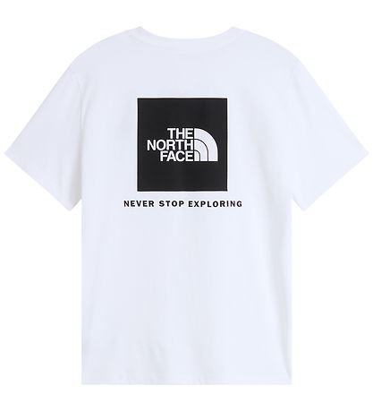 The North face T-shirt - Teen Evoltn - TNF White