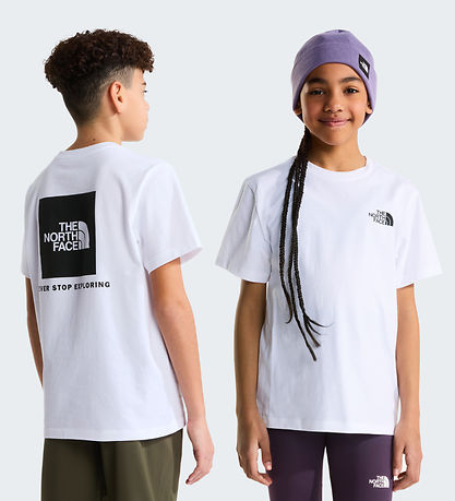 The North face T-shirt - Teen Evoltn - TNF White
