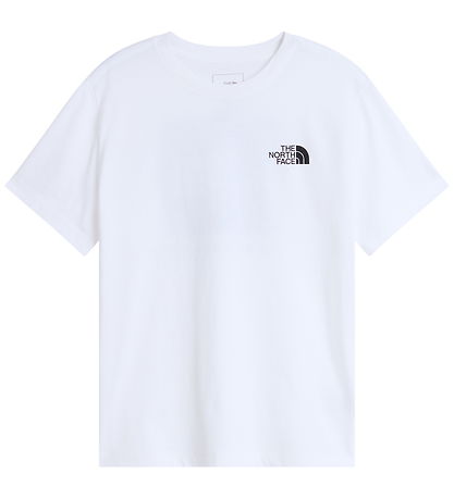 The North face T-shirt - Teen Evoltn - TNF White