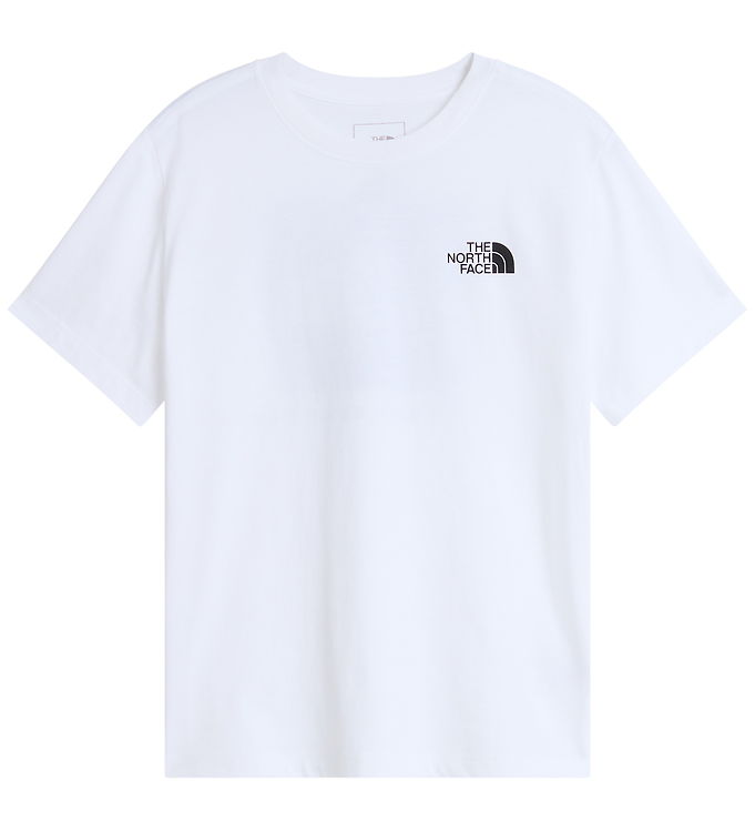 The North face T-shirt - Teen Evoltn - TNF White
