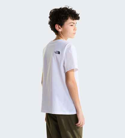 The North face T-shirt - Yeen Evoltn - TNF White