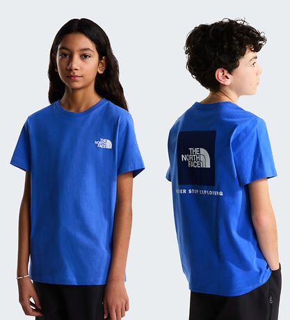 The North Face T-shirt - Teen Evoltn - Active Blue