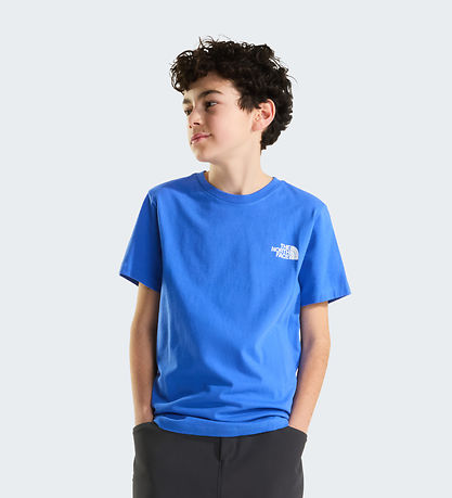 The North Face T-shirt - Teen Evoltn - Active Blue
