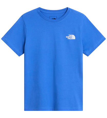 The North Face T-shirt - Teen Evoltn - Active Blue