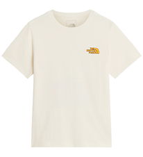 The North Face T-shirt - Teen B Outdoor - White Dune
