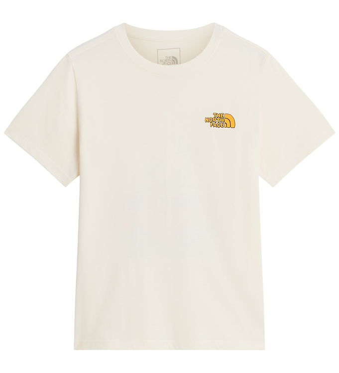 The North Face T-shirt - Teen B Outdoor - White Dune