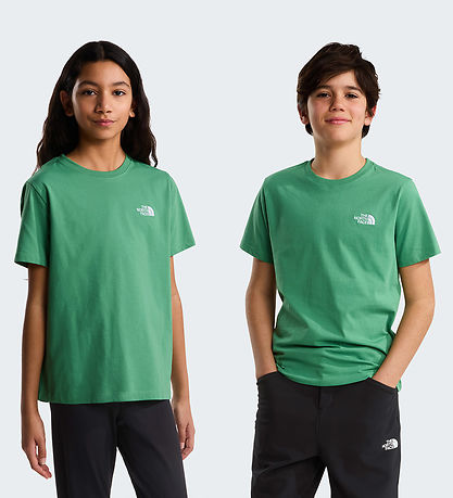 The North face T-shirt - Teen Evo - Dimmed Algae
