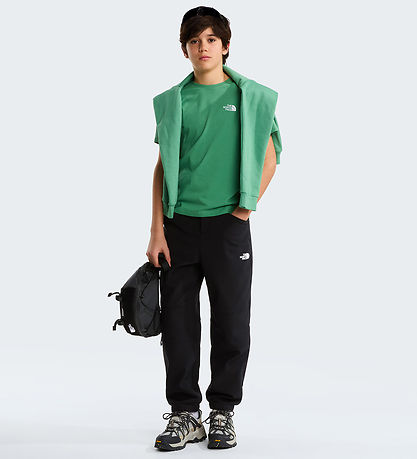 The North face T-shirt - Teen Evo - Dimmed Algae