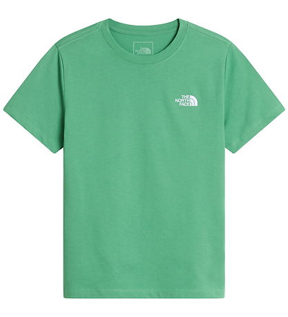 The North face T-shirt - Teen Evo - Dimmed Algae