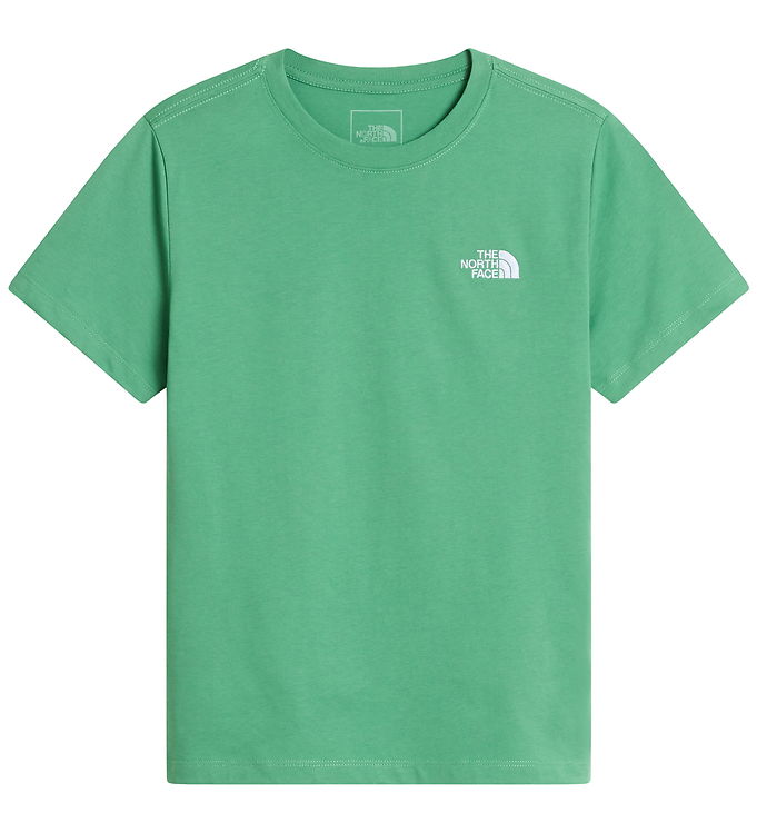 The North face T-shirt - Teen Evo - Dimmed Algae