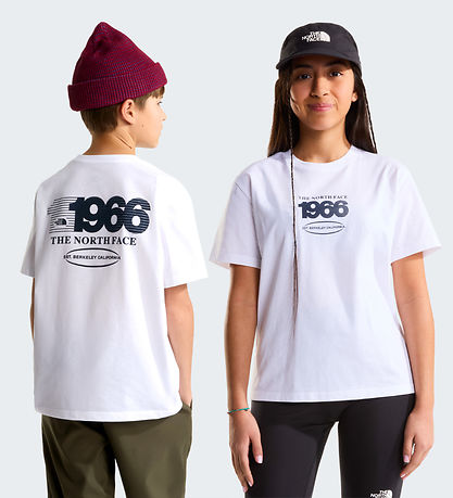 The North Face T-shirt - Teen Track - TNF White