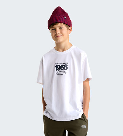 The North Face T-shirt - Teen Track - TNF White