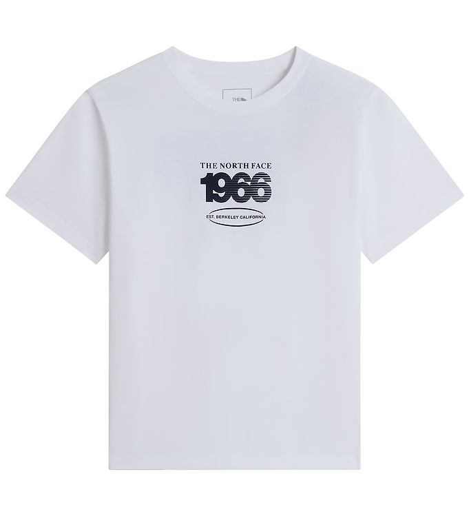 The North Face T-shirt - Teen Track - TNF White