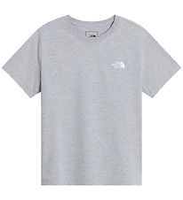 The North face T-shirt - Teen Evo - TNF Pale Grey H
