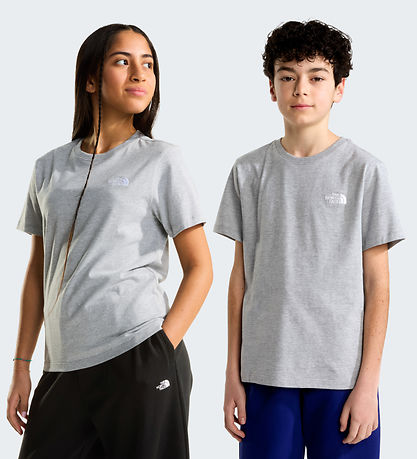 The North face T-shirt - Teen Evo - TNF Pale Grey H