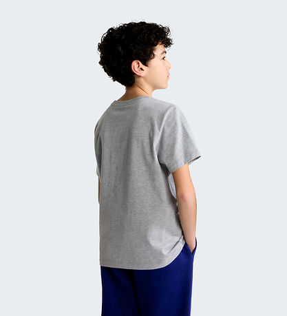 The North face T-shirt - Teen Evo - TNF Pale Grey H