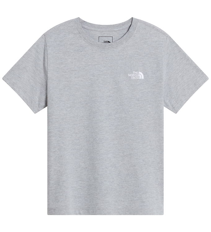 The North face T-shirt - Teen Evo - TNF Pale Grey H