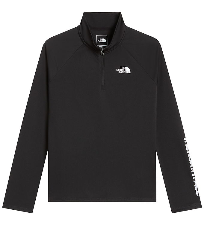 The North Face Bluse - G Flex m. Zip - TNF Black