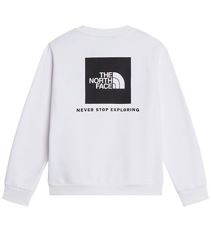 The North Face Sweatshirt - Teen Evo - TNF White