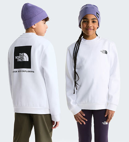 The North Face Sweatshirt - Teen Evo - TNF White