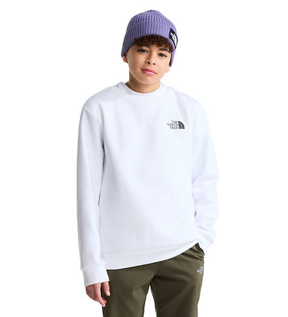 The North Face Sweatshirt - Teen Evo - TNF White