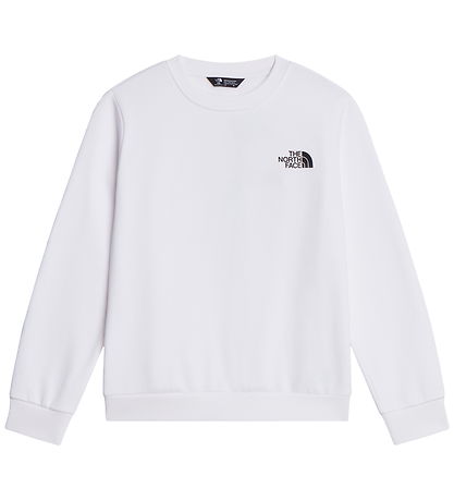 The North Face Sweatshirt - Teen Evo - TNF White