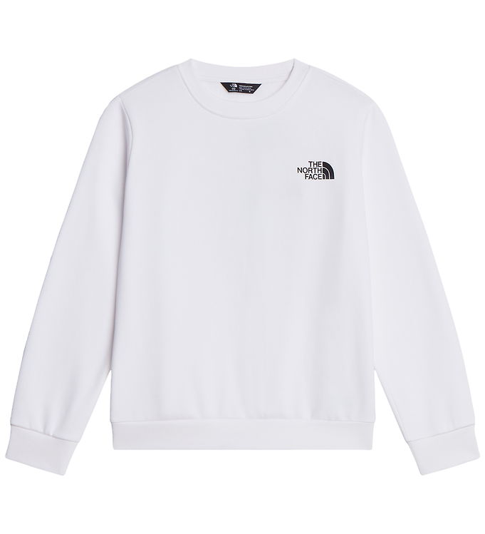 The North Face Sweatshirt - Teen Evo - TNF White