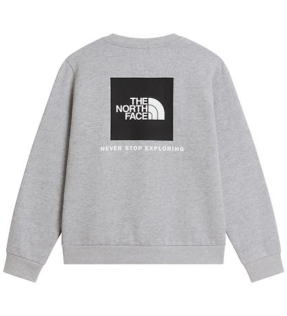 The North Face Sweatshirt - Teen Evo - TNF Pale Grey H